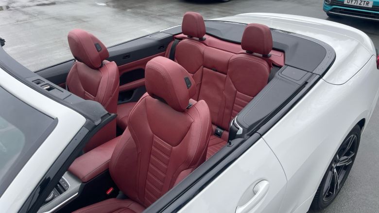 BMW 4 Series 420i M Sport 2dr Step Auto Petrol Convertible